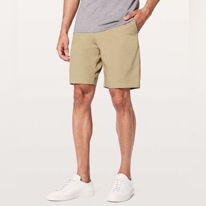 Lululemon Commission Short Slim *Chino 9" Tofino Sand Size 36